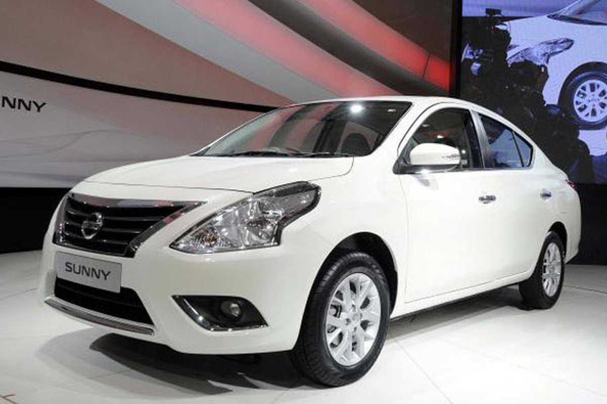 Nissan Sunny 2017 ra mat Chau A gia tu 262 trieu-Hinh-7